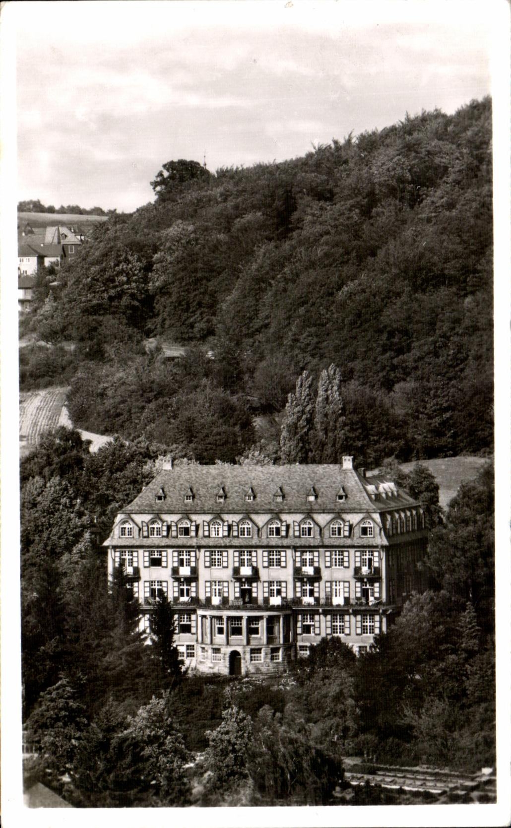 CPA Heilklimatischer Kurort Konigstein I T Privatklinik Dr Amelung