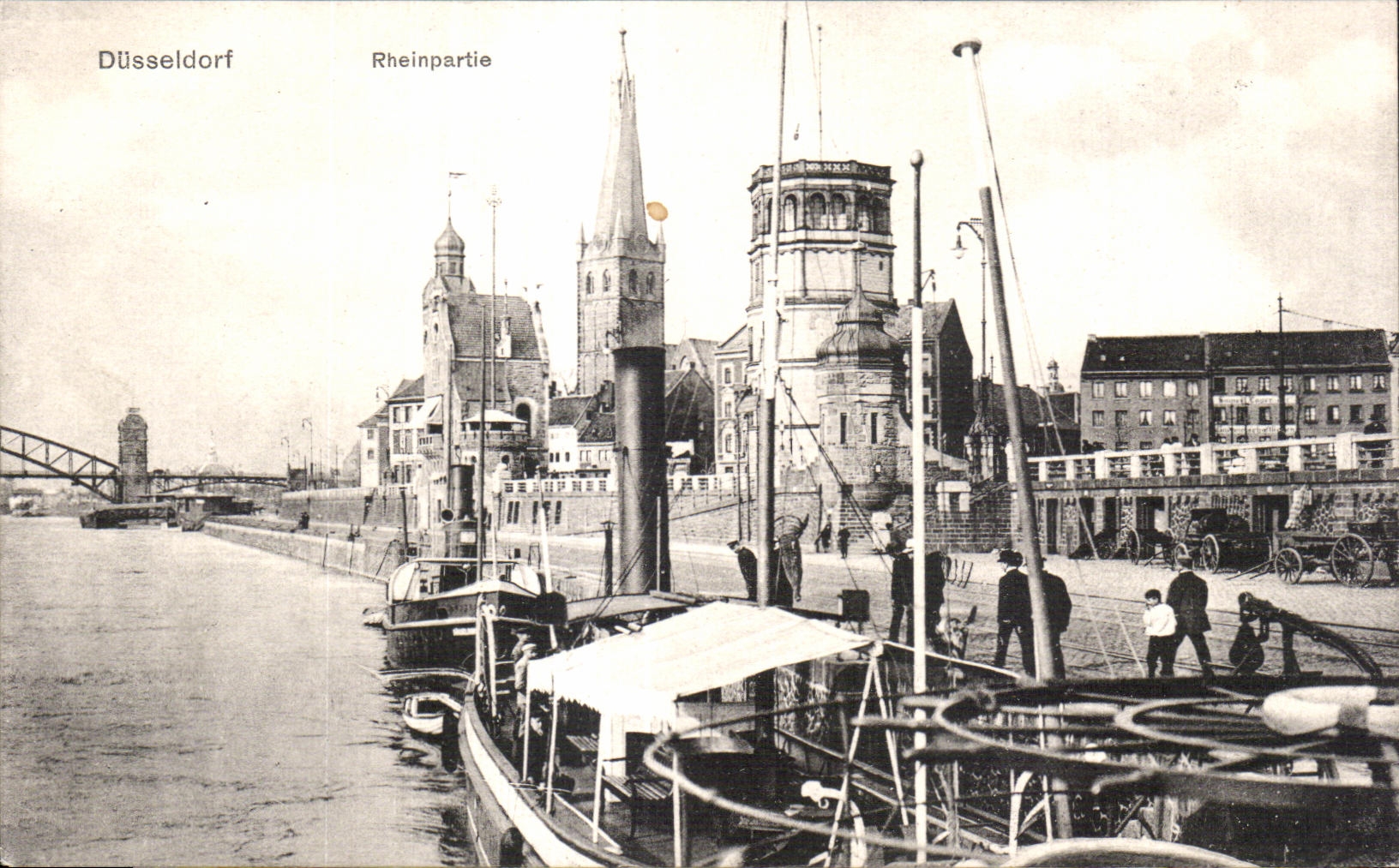 CPA Dusseldorf Rheinpartie