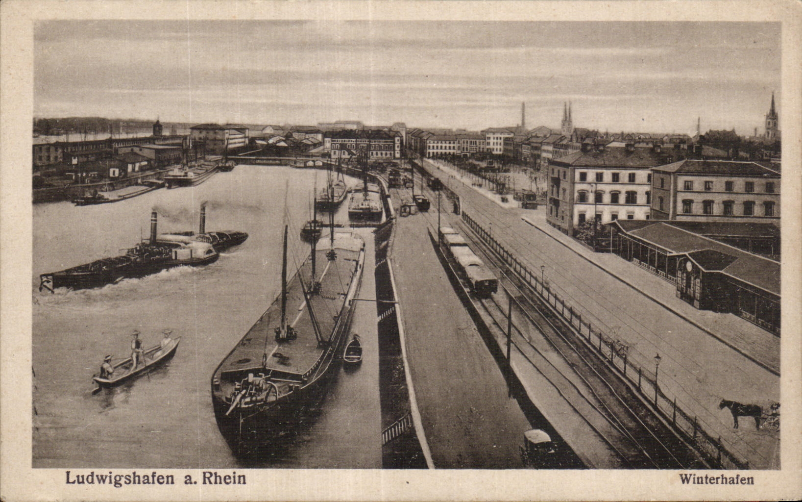 CPA Ludwigshafen has Rhein