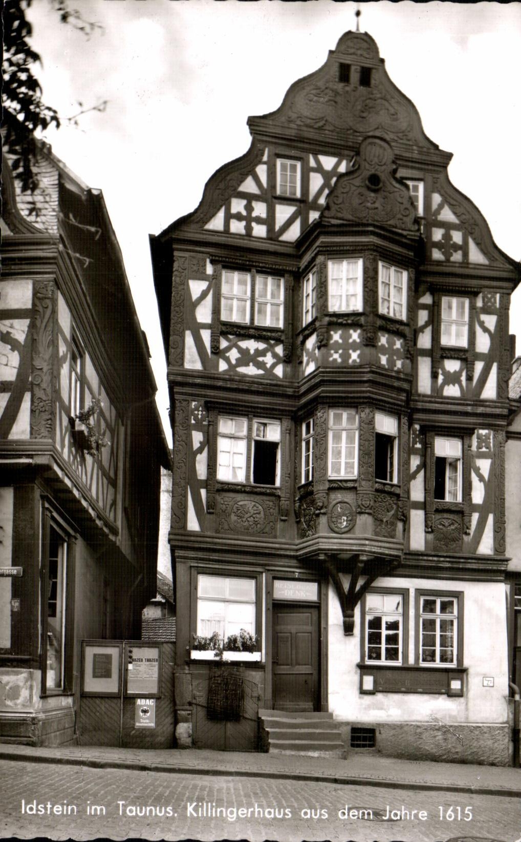 CPA Idstein im Taunus Killingerhaus aus dem jahre 1615