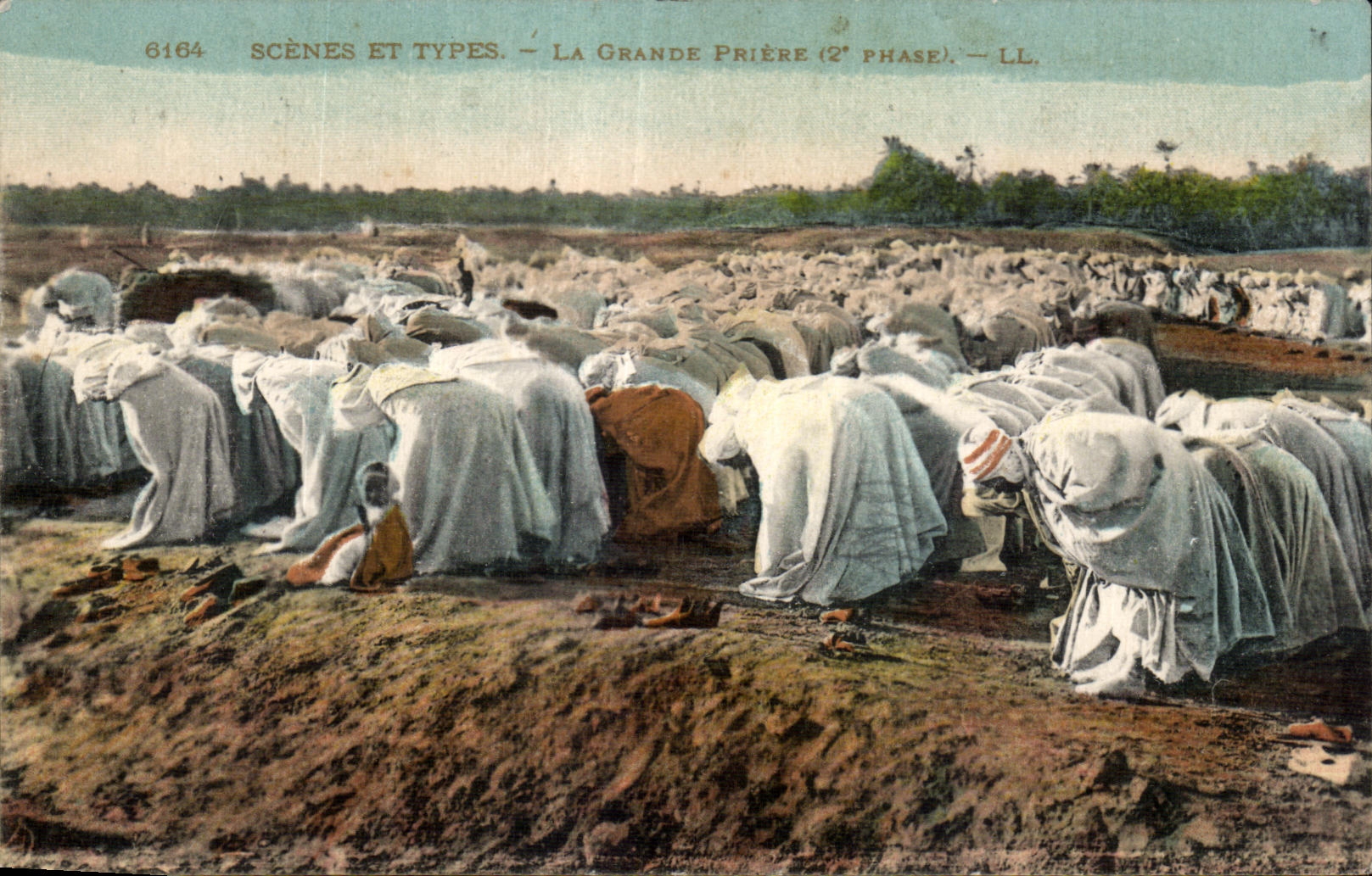 Escenas y estAndares de CPA Argelia grandes el rezo