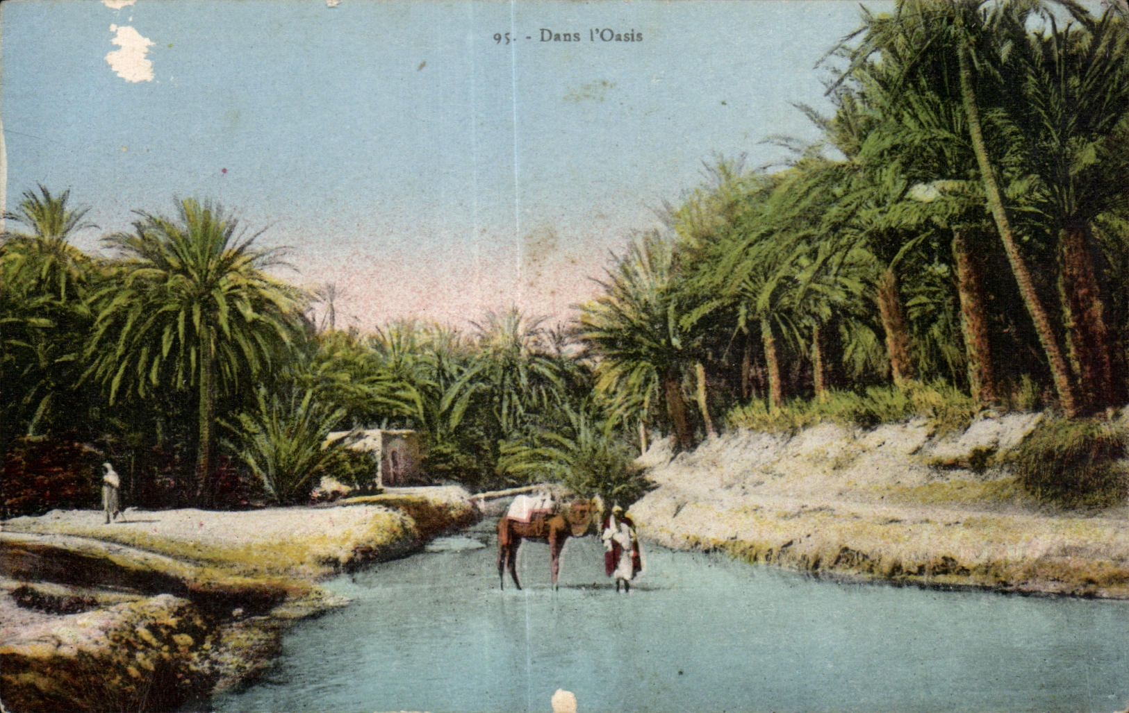 Oasis I de CPA Argelia adentro