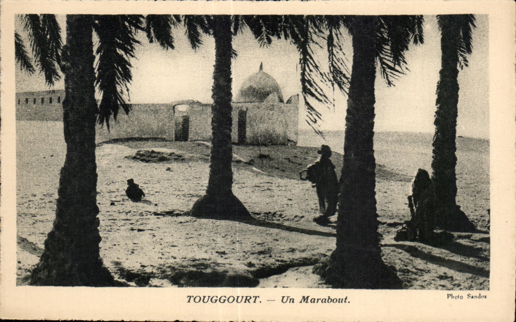 CPA Algerie Touggourt Un Marabout