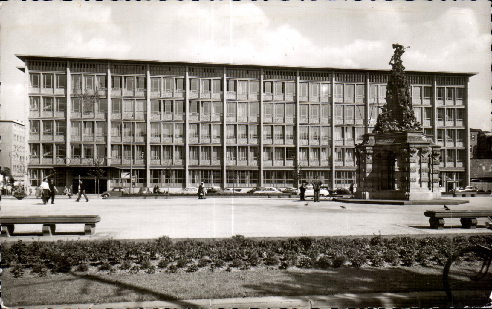CPSM Mannheim Postamt
