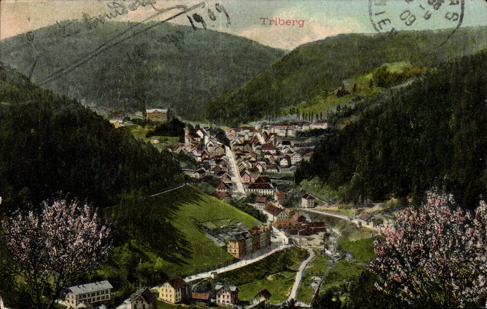 CPA Triberg