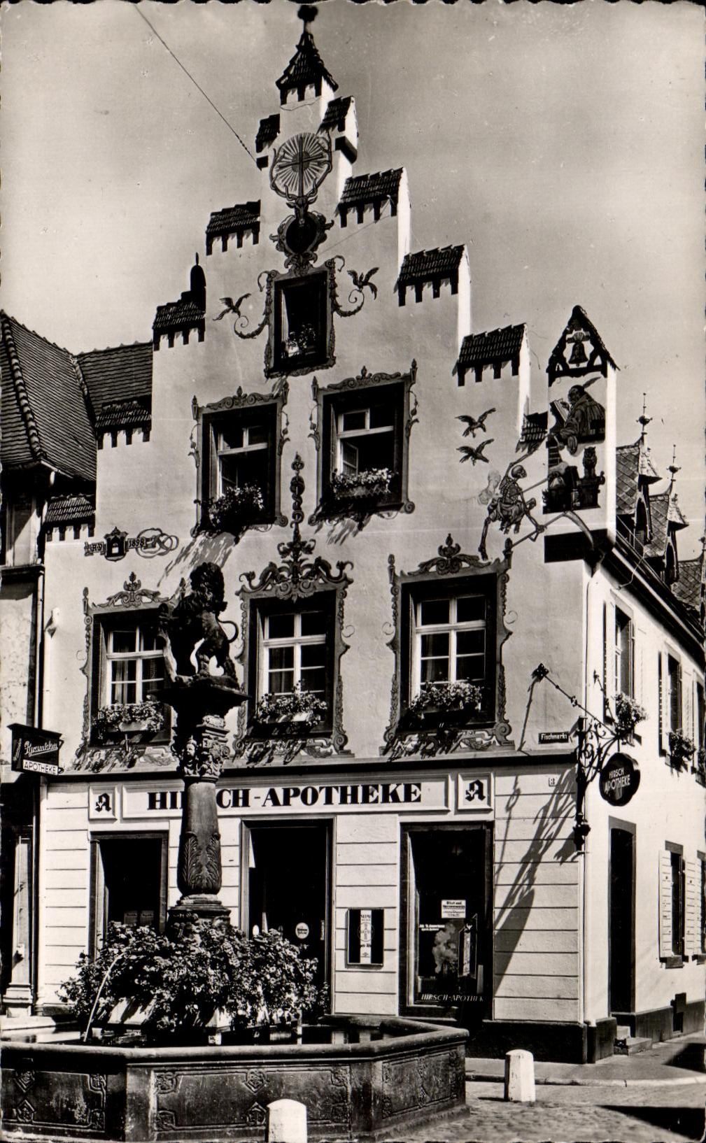 CPA Offenbourg Pharmacy of the Stag