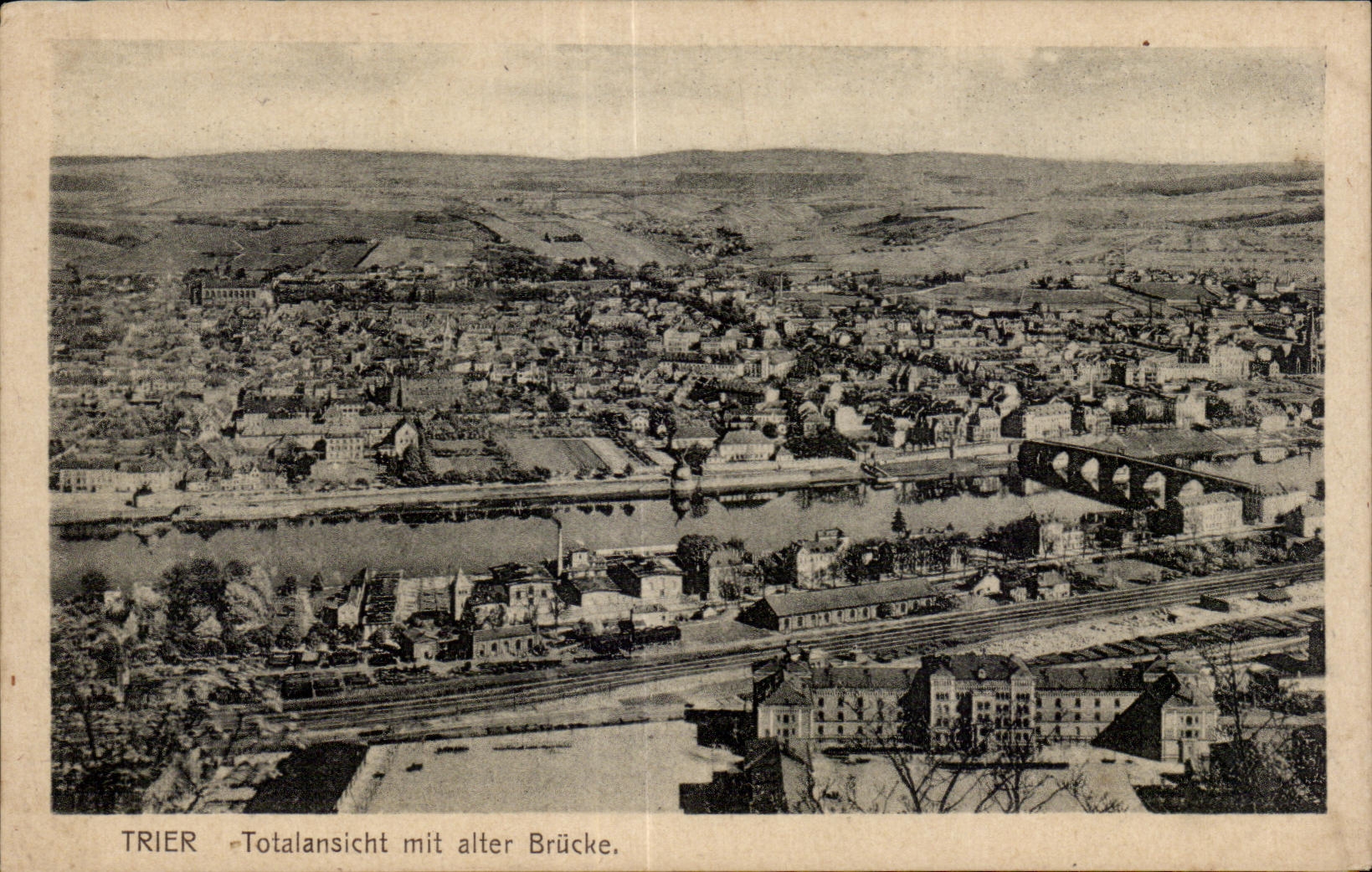CPA Trier Totalansicht put alter Brucke