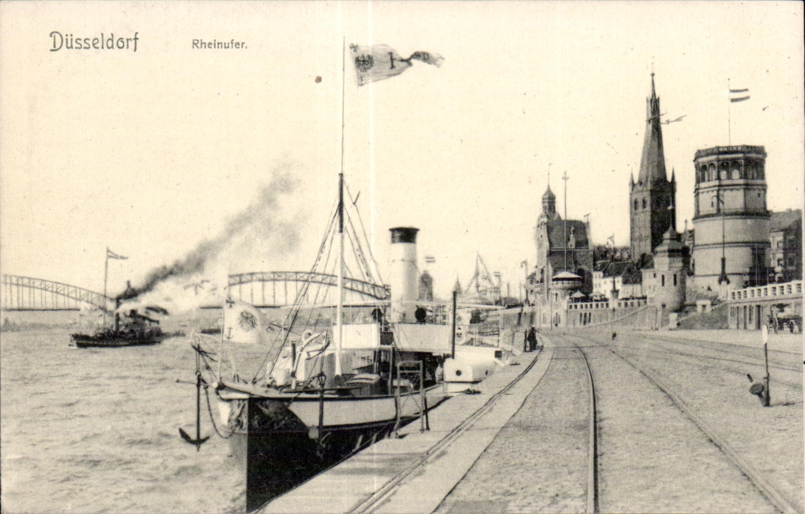 CPA Dusseldorf Rheinufer