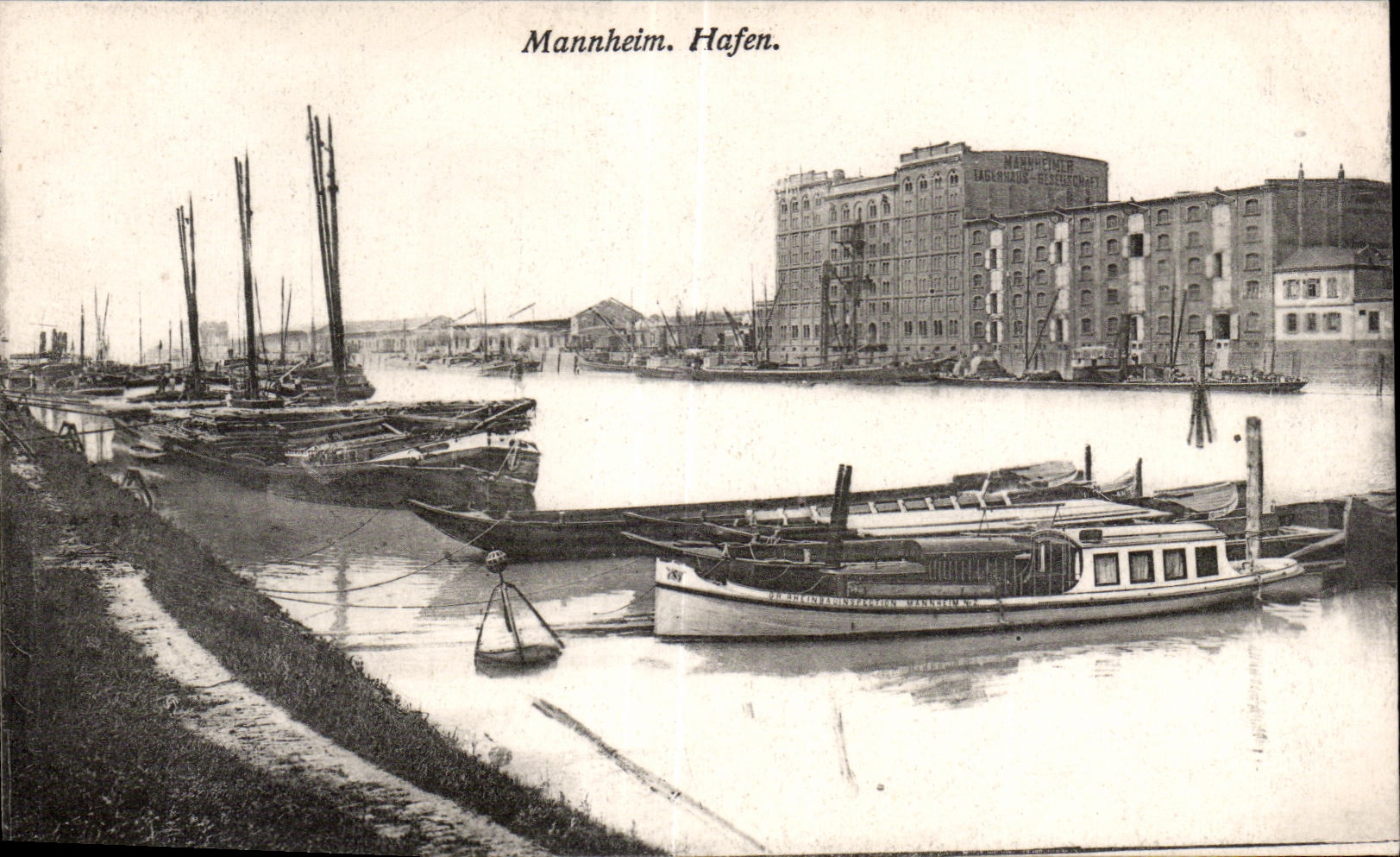 CPA Mannheim Hafen
