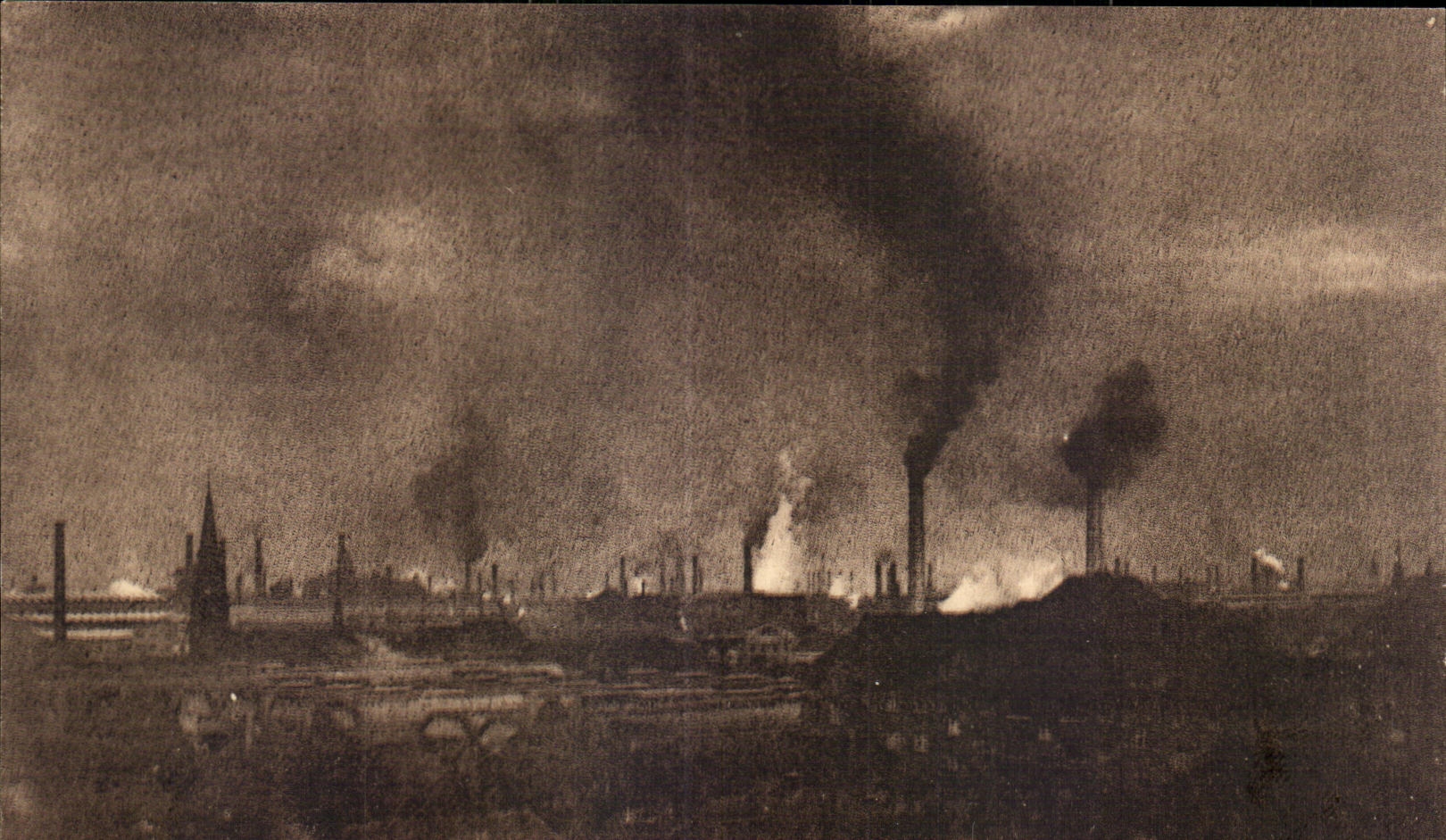 CPA Essen Die Grossindustrie