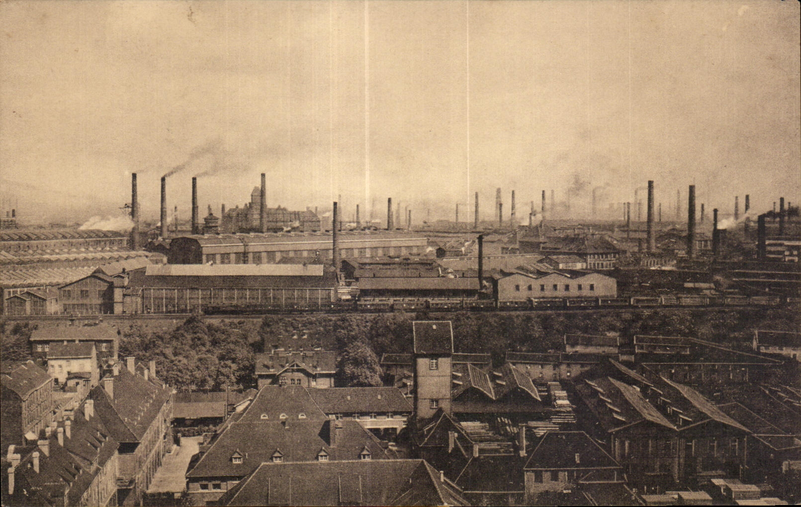 CPA Essen Die Kruposchen Werke
