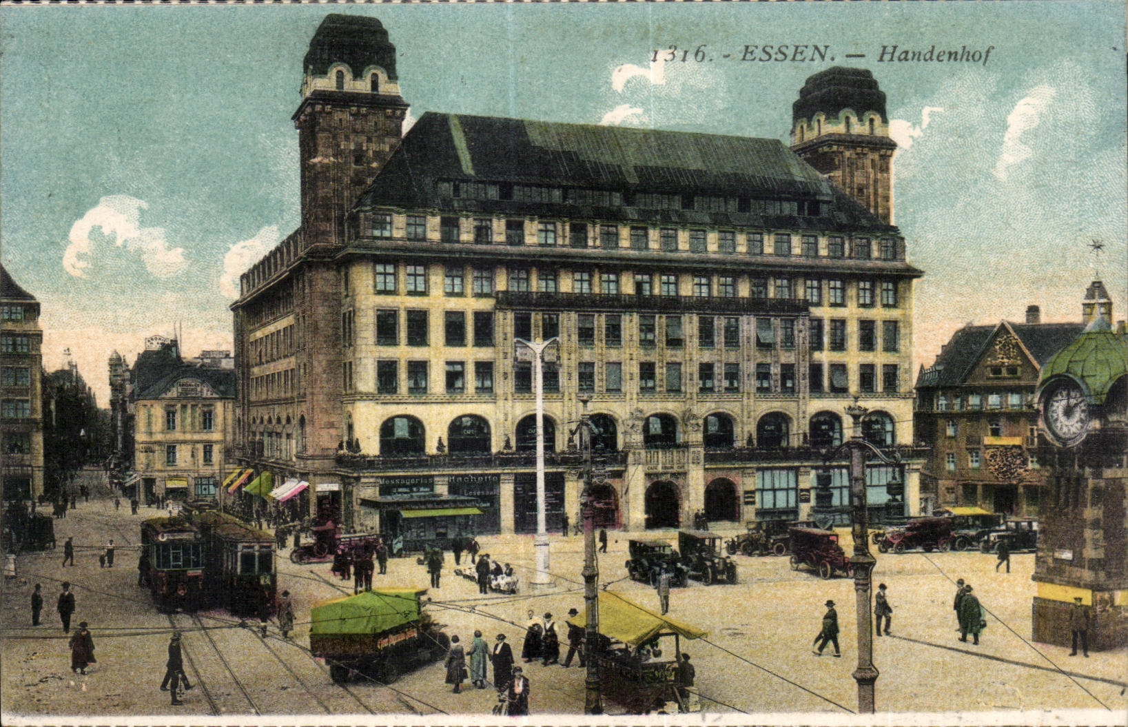CPA Essen Handenhof