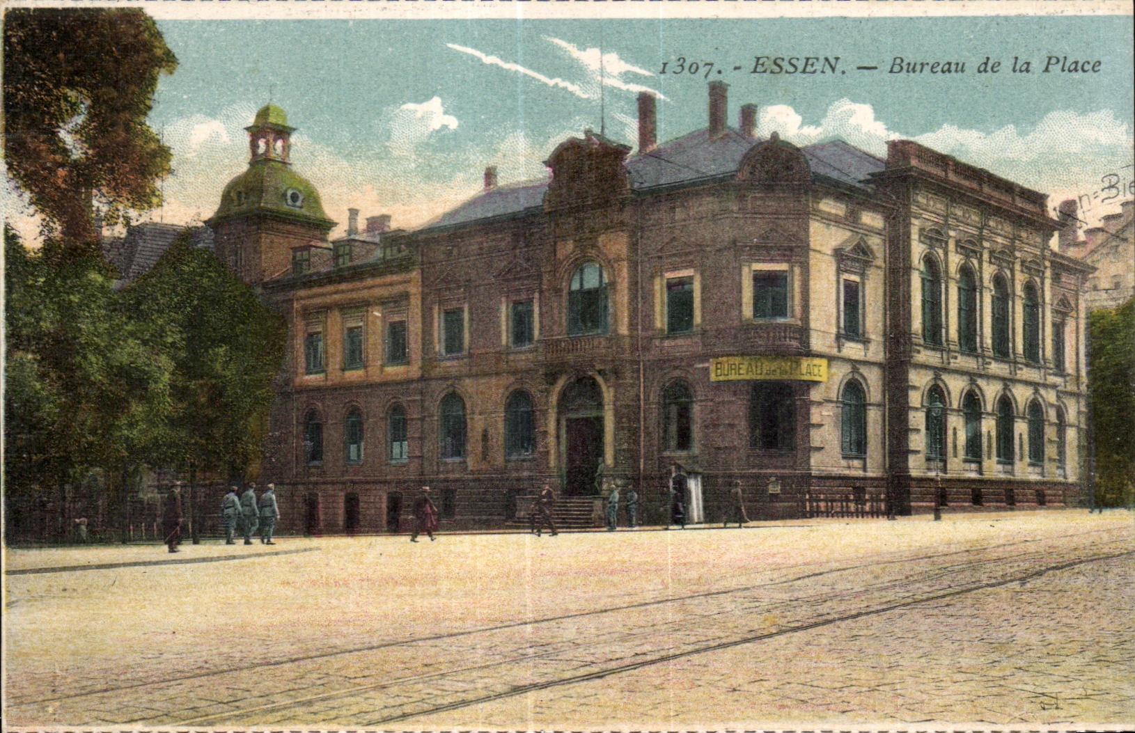 CPA Essen Bureau de la place