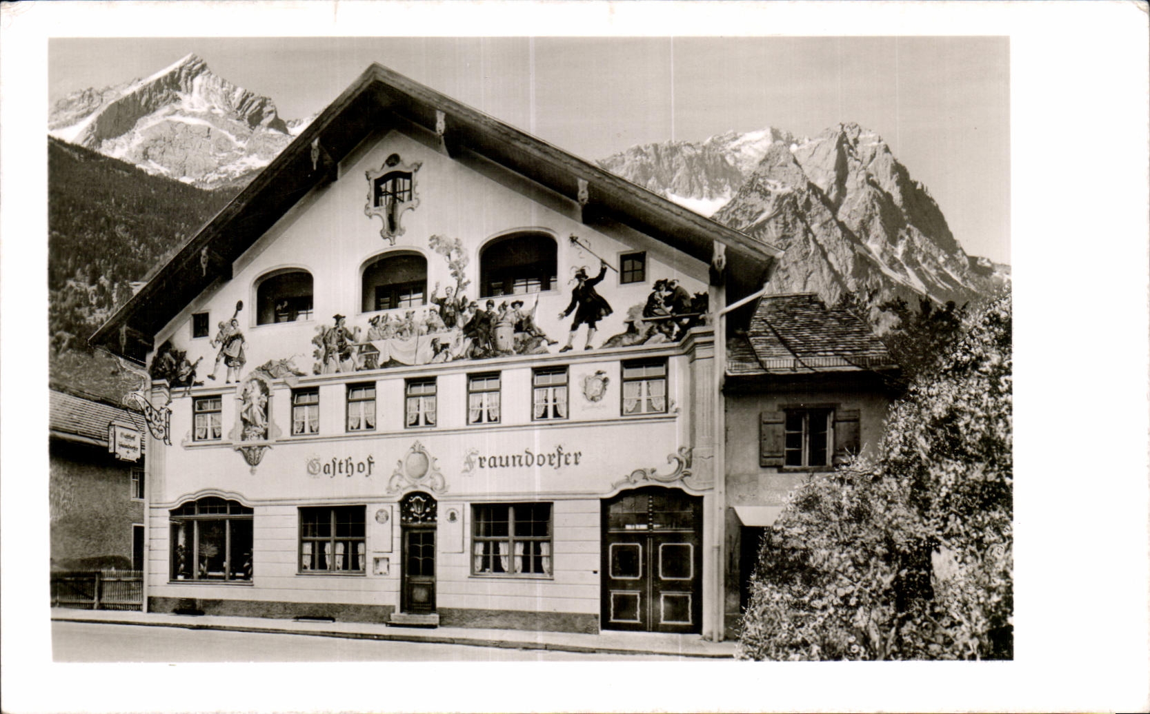 CPA Fraundorfer Partenkirchen
