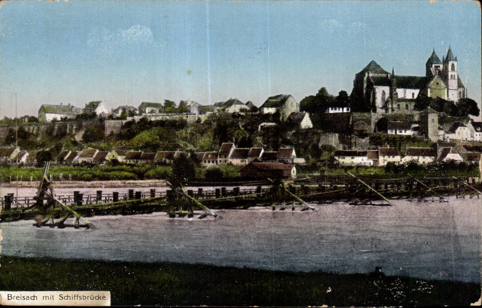 CPA Breisach put Schiffsbrucke