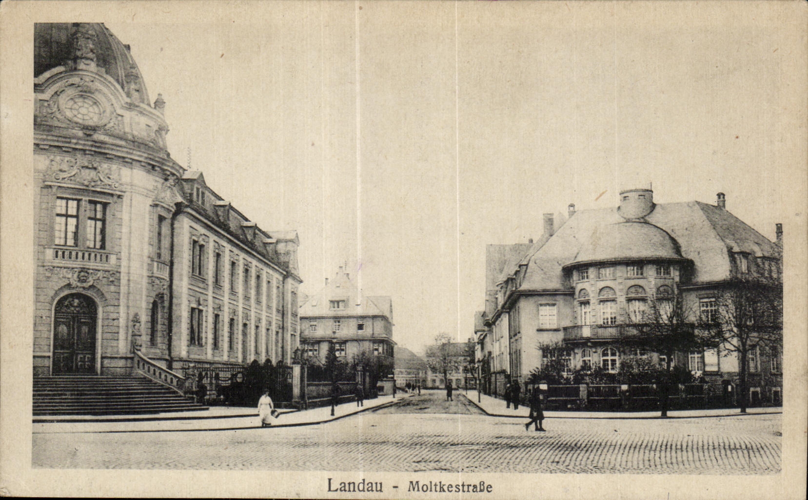 CPA Moltkestrasse Pram