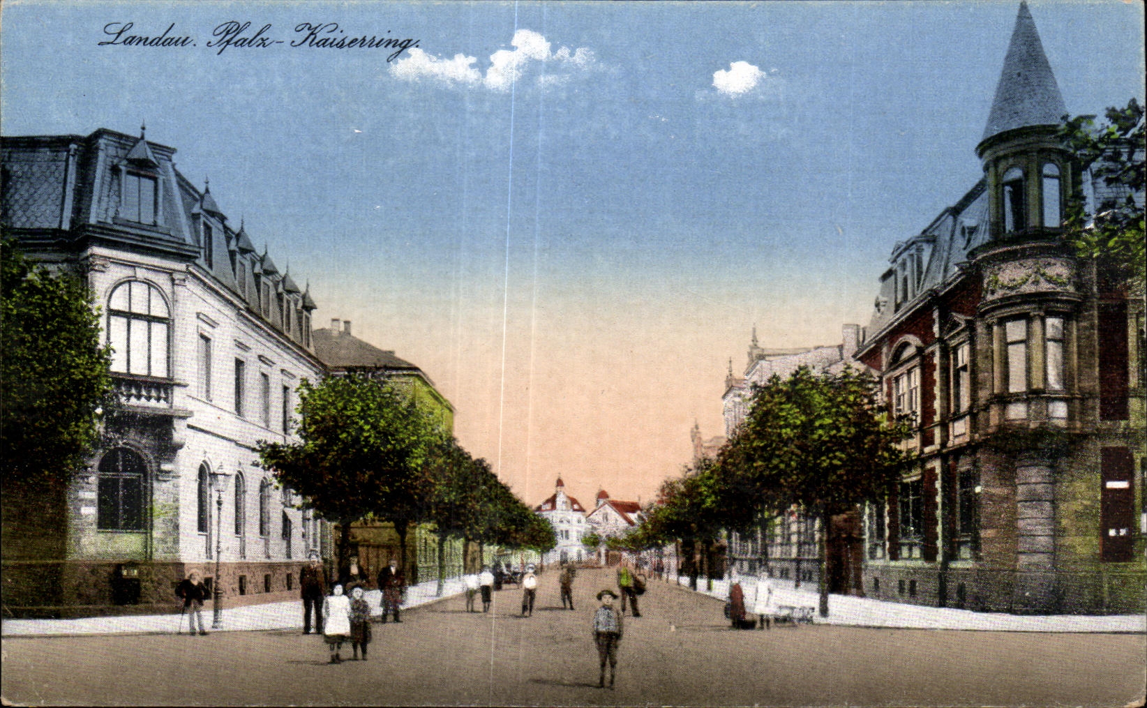 CPA Pram Pfalx Kaiserringe