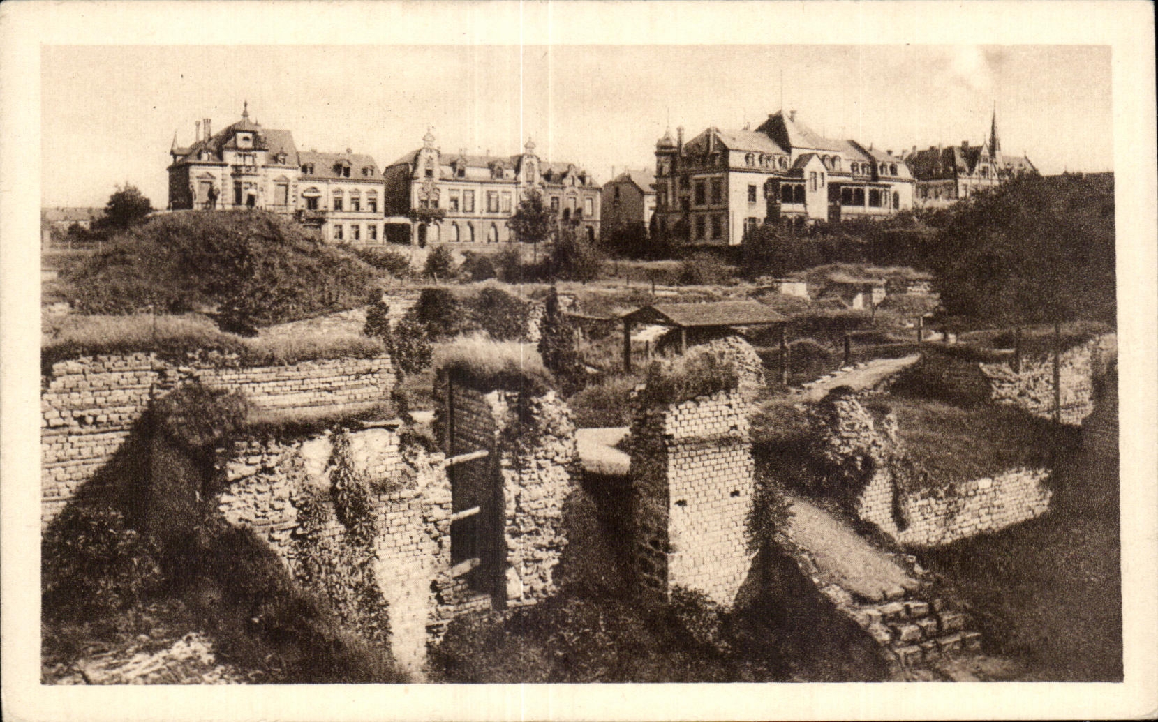 CPA Trier has Mosel Romische Bader