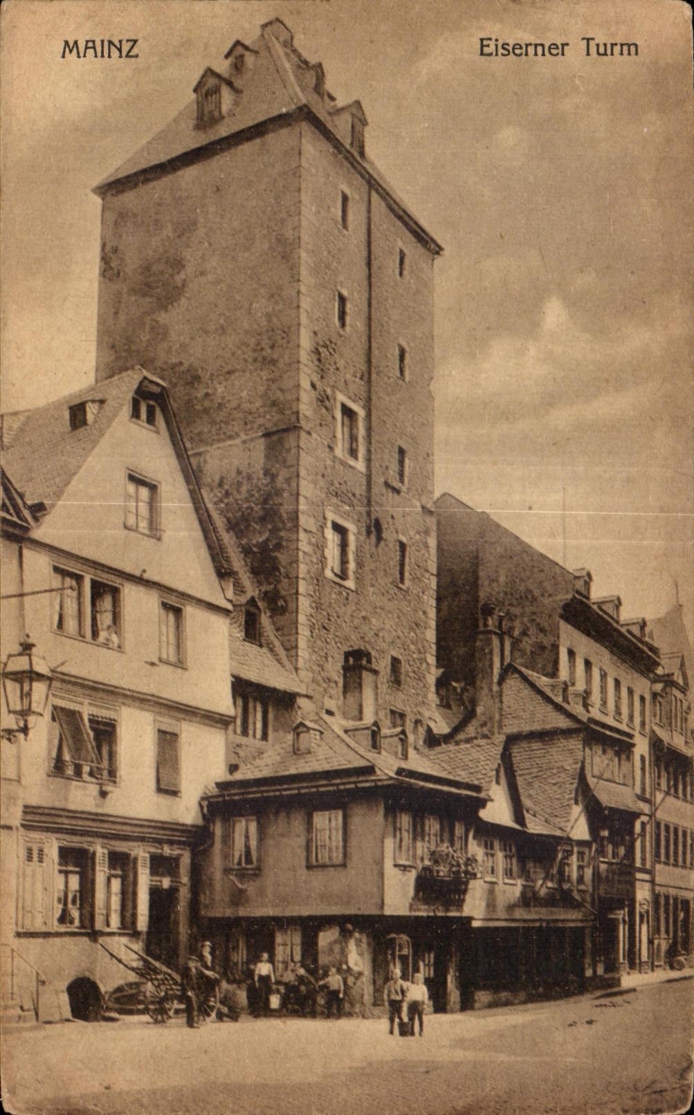 CPA Mainz Eiserner Turm