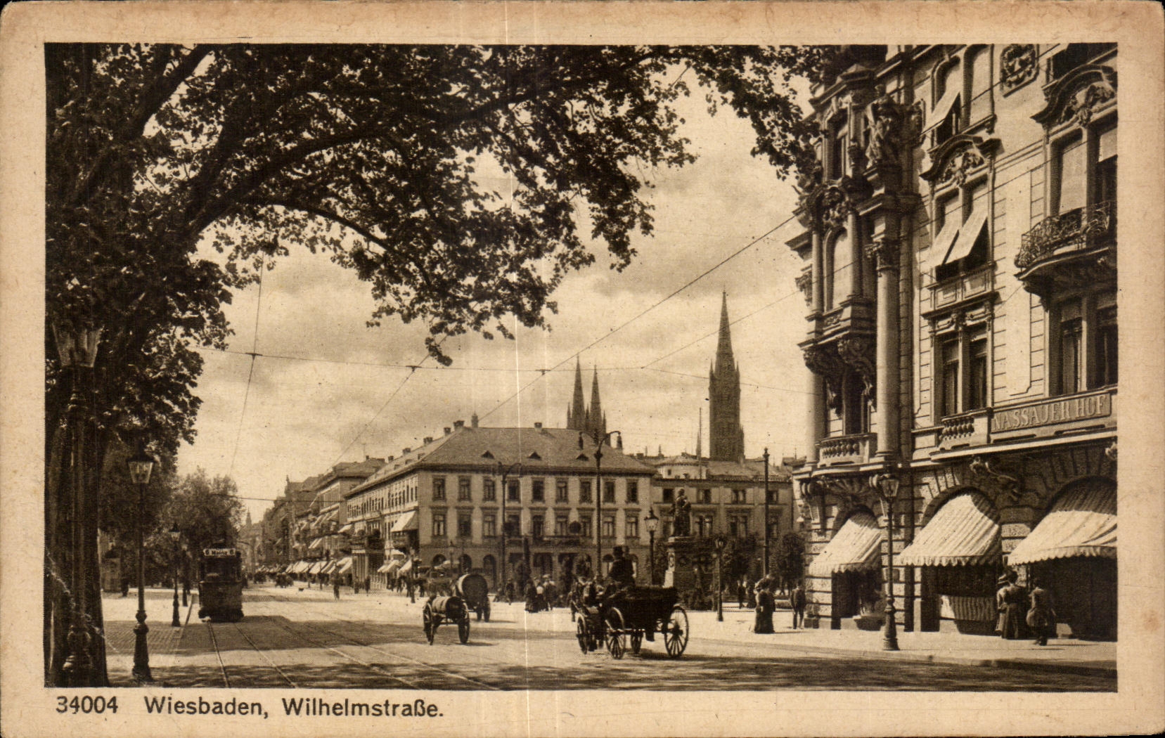 CPA Wiesbaden WilhelmstraBe