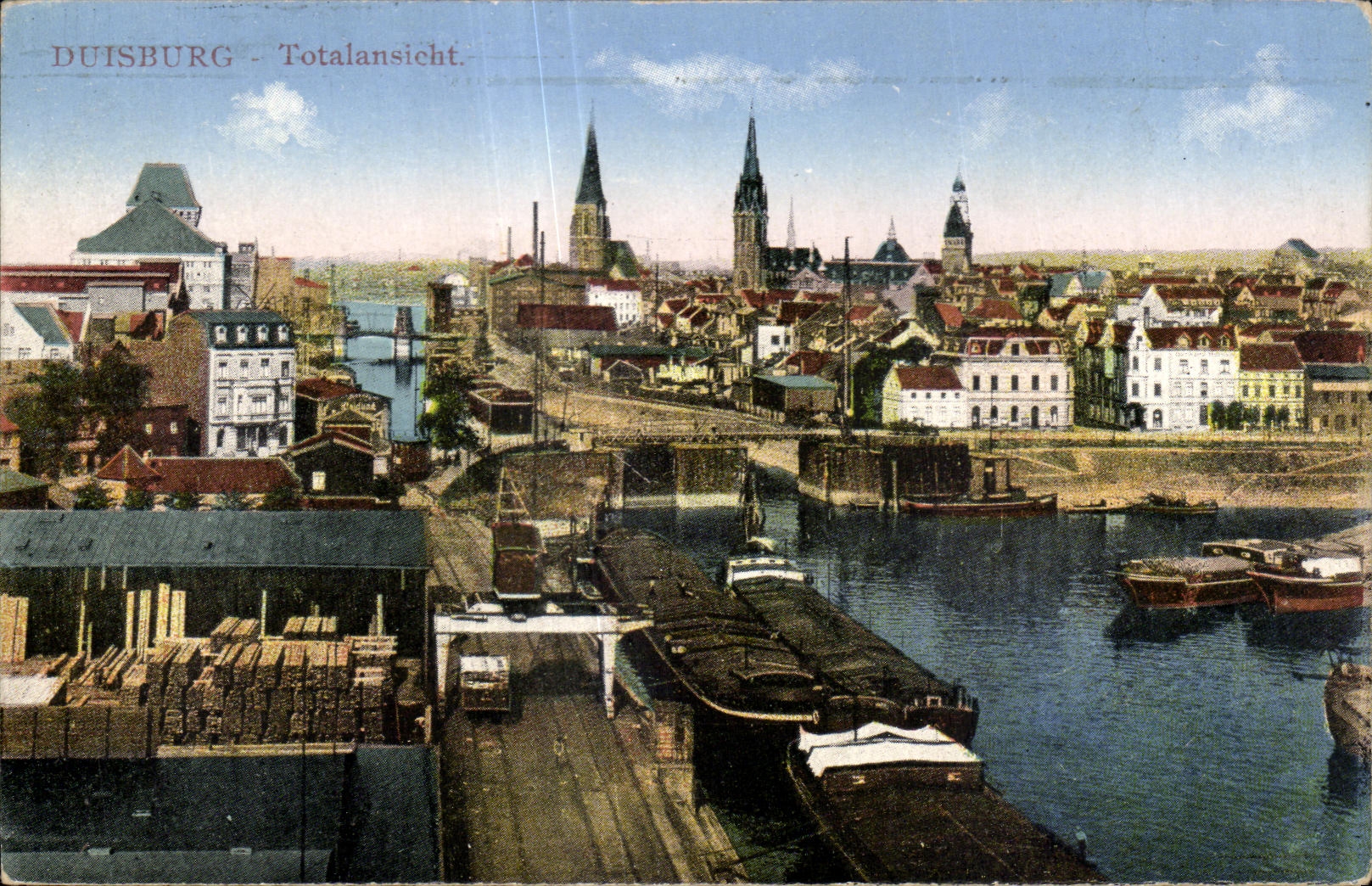 CPA Duisburg Totalansicht