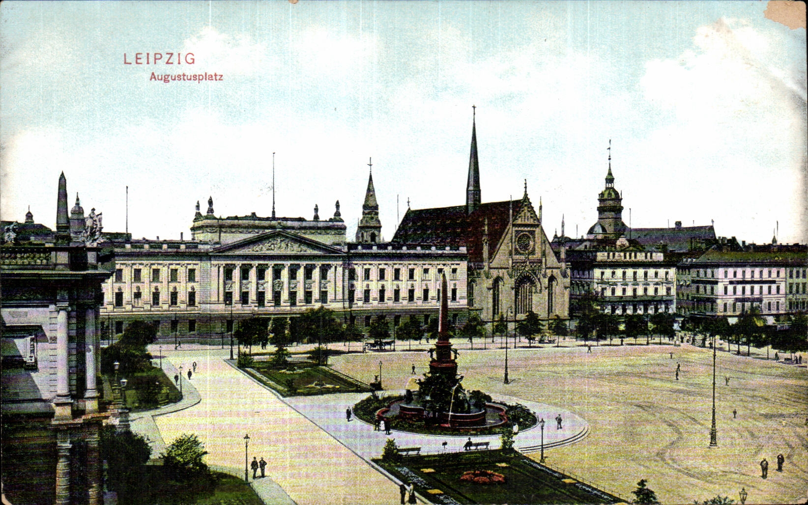 CPA Leipzig Augustusplatz