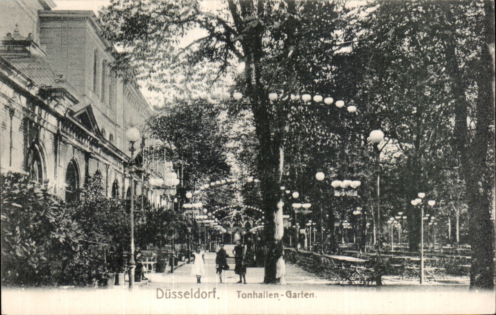 CPA Dusseldorf Honhallen Garten