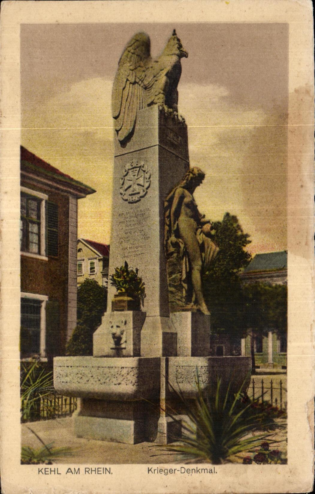 CPA Kehl amndt Rhein