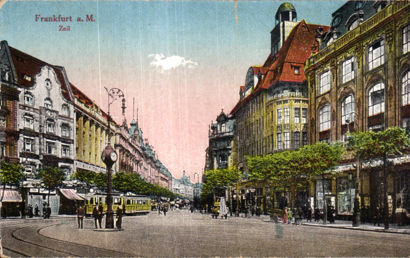 CPA Frankfurt a M Zeil