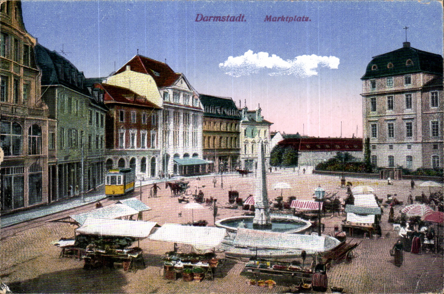 CPA Darmstadt Marktplatz