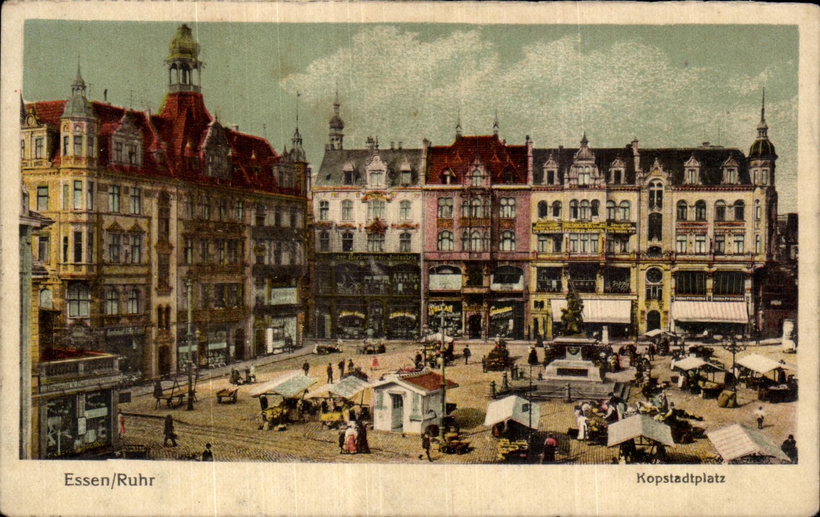 CPA Essen the Ruhr Kopstedtplatz