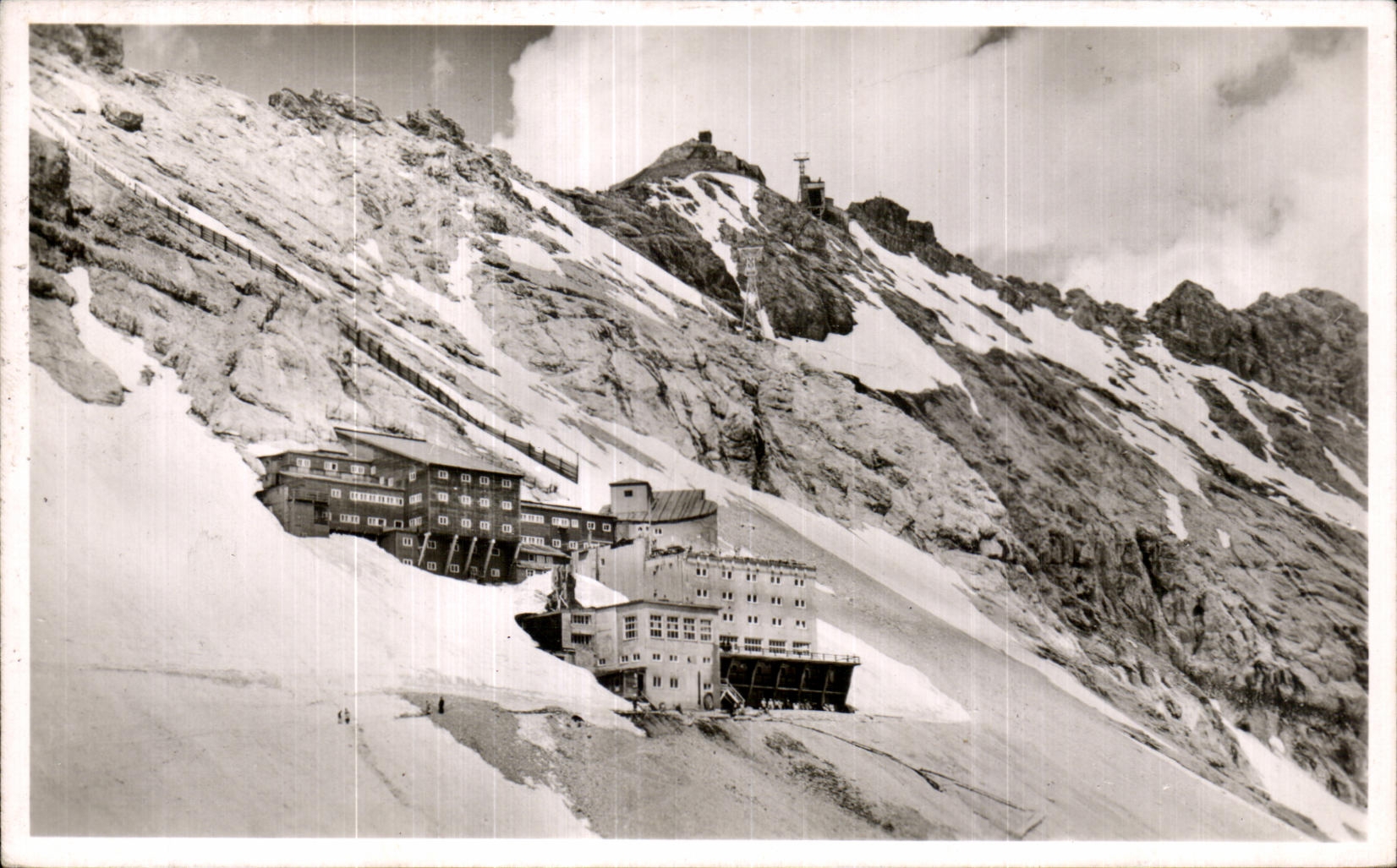 CPA Bayerische Zugspitzbahn