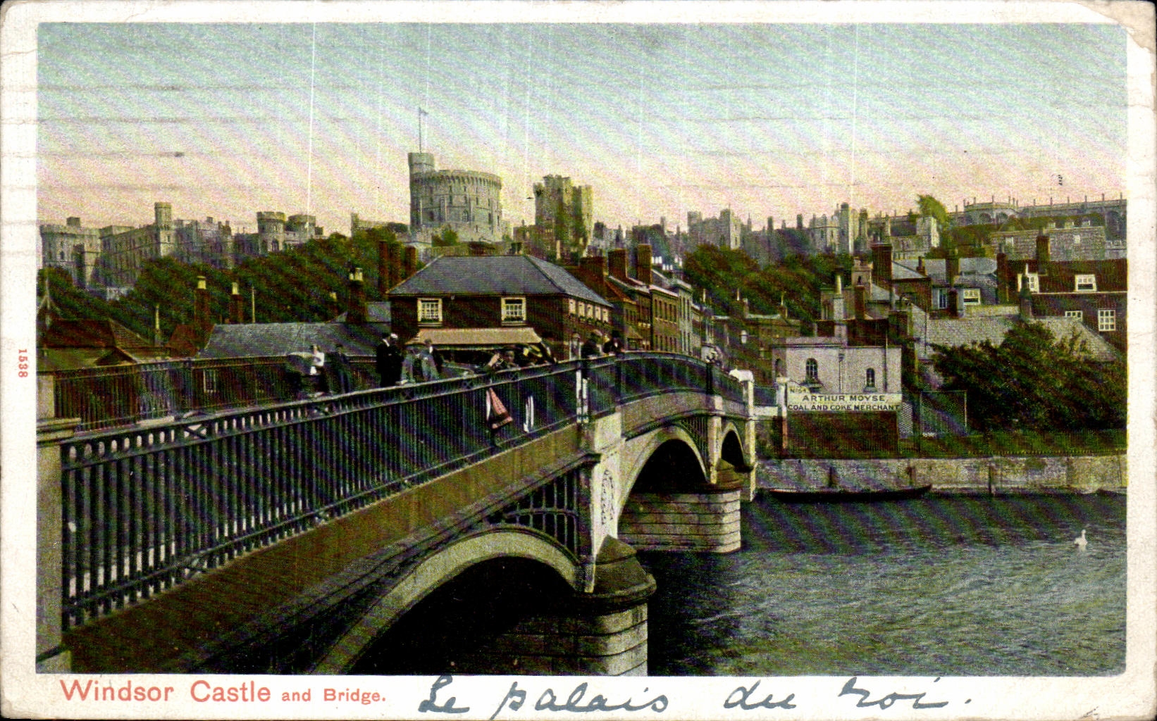 CPA Windsor Castle and Bridge