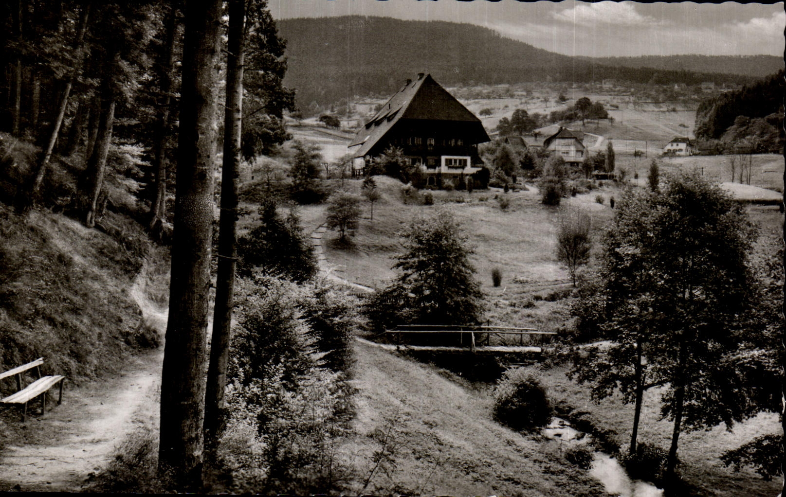 CPA Herrenalb Schwarzwald im Gaistal