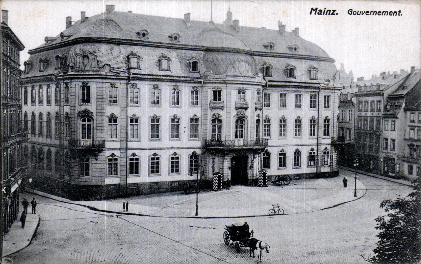 CPA Mainz Gouvernement