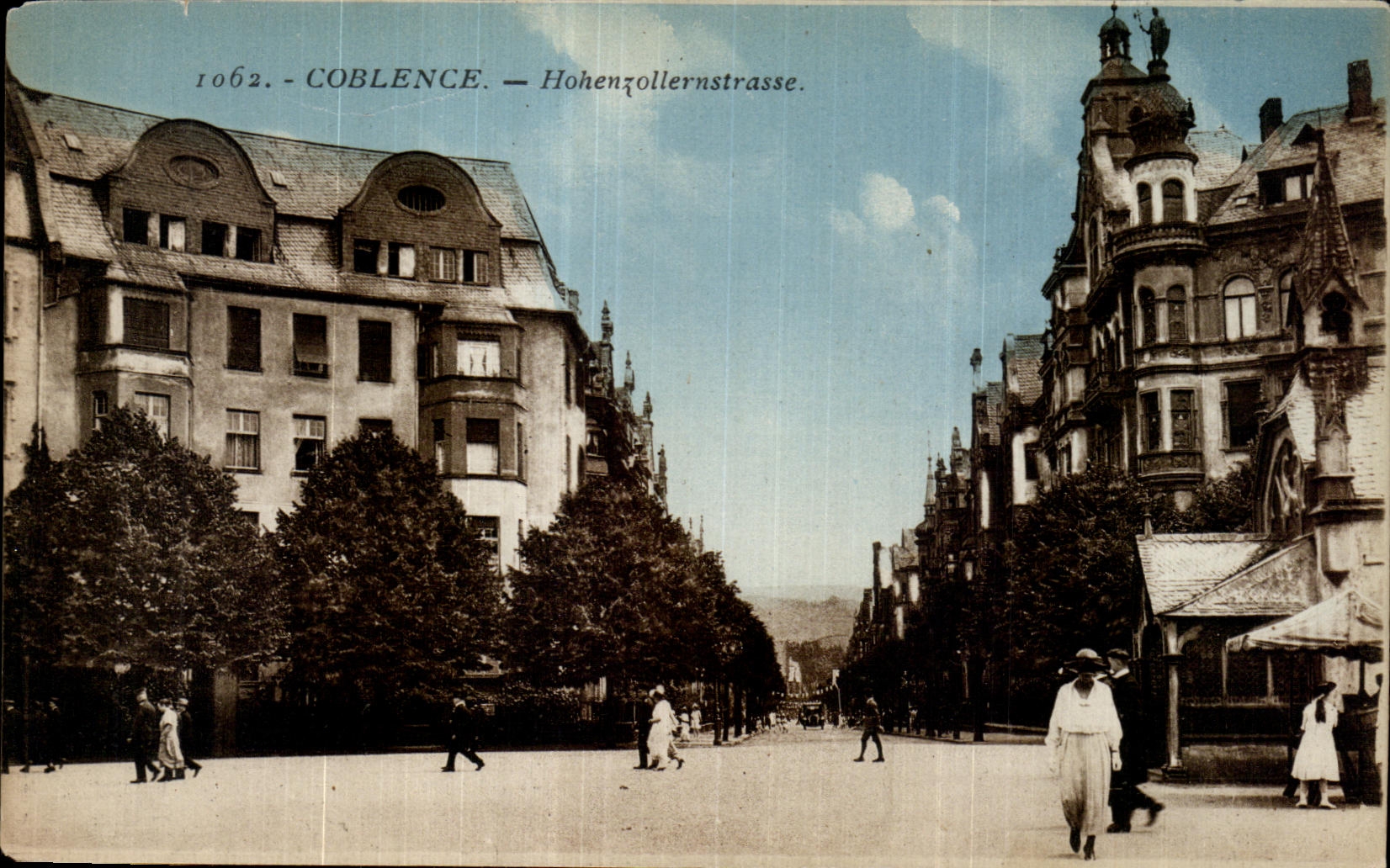 CPA Coblence Hohenzollernstrasse
