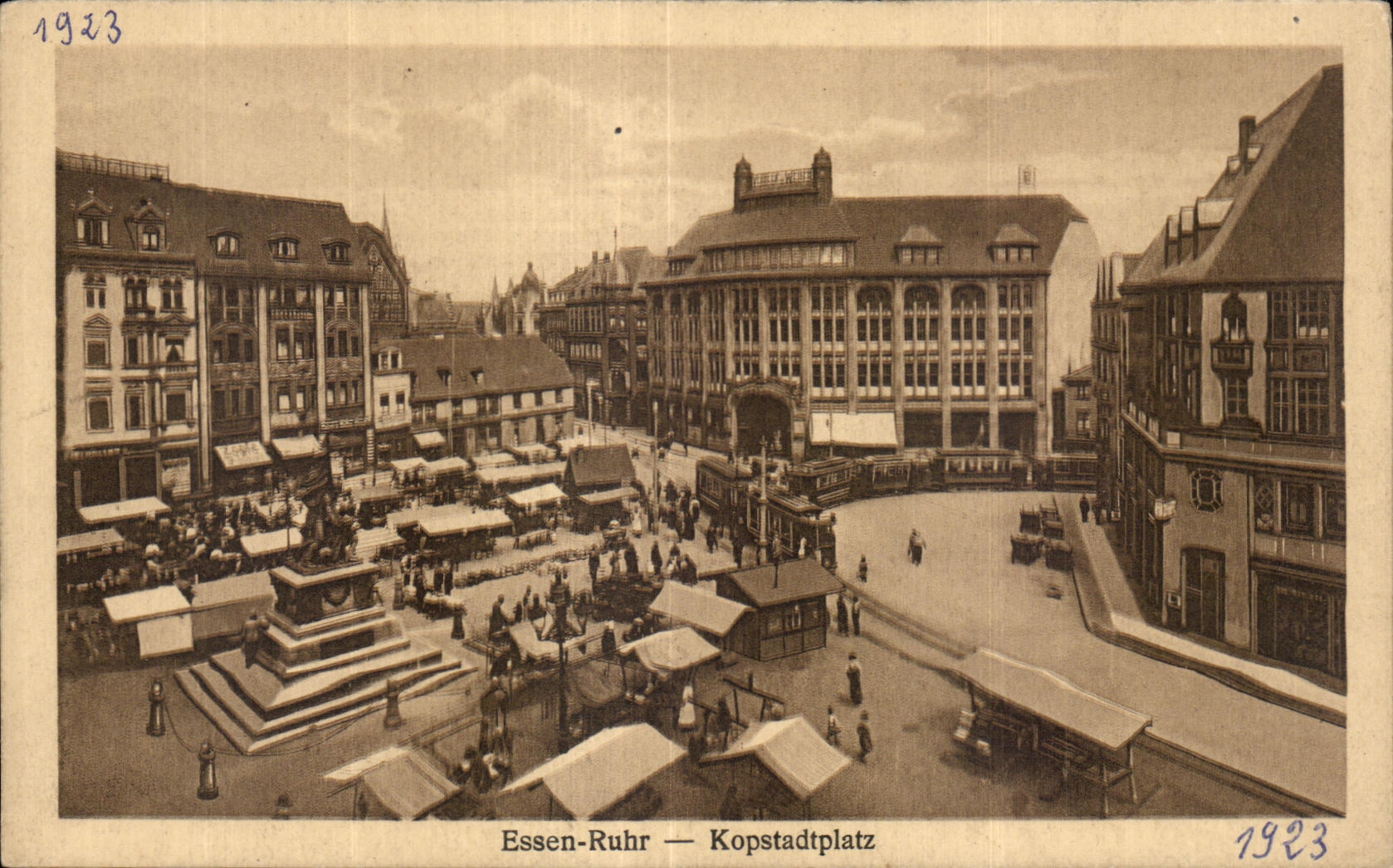 CPA Essen Ruhr Kopstadtplatz