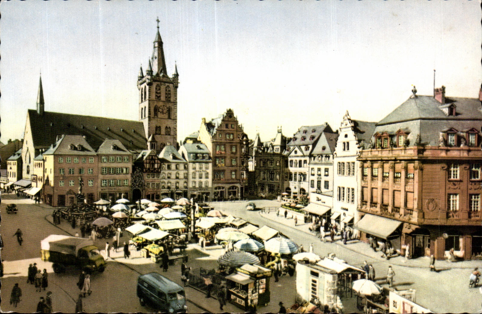 CPA Trier the place of the Market