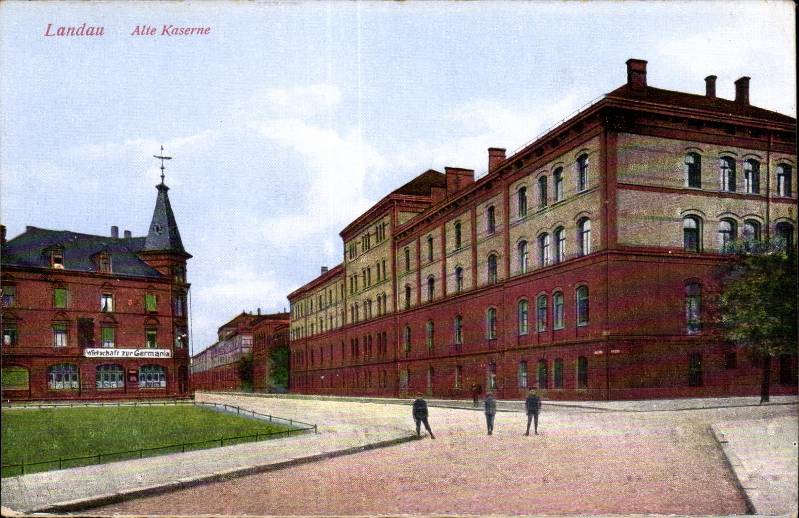 CPA Pram Alte Kaserne