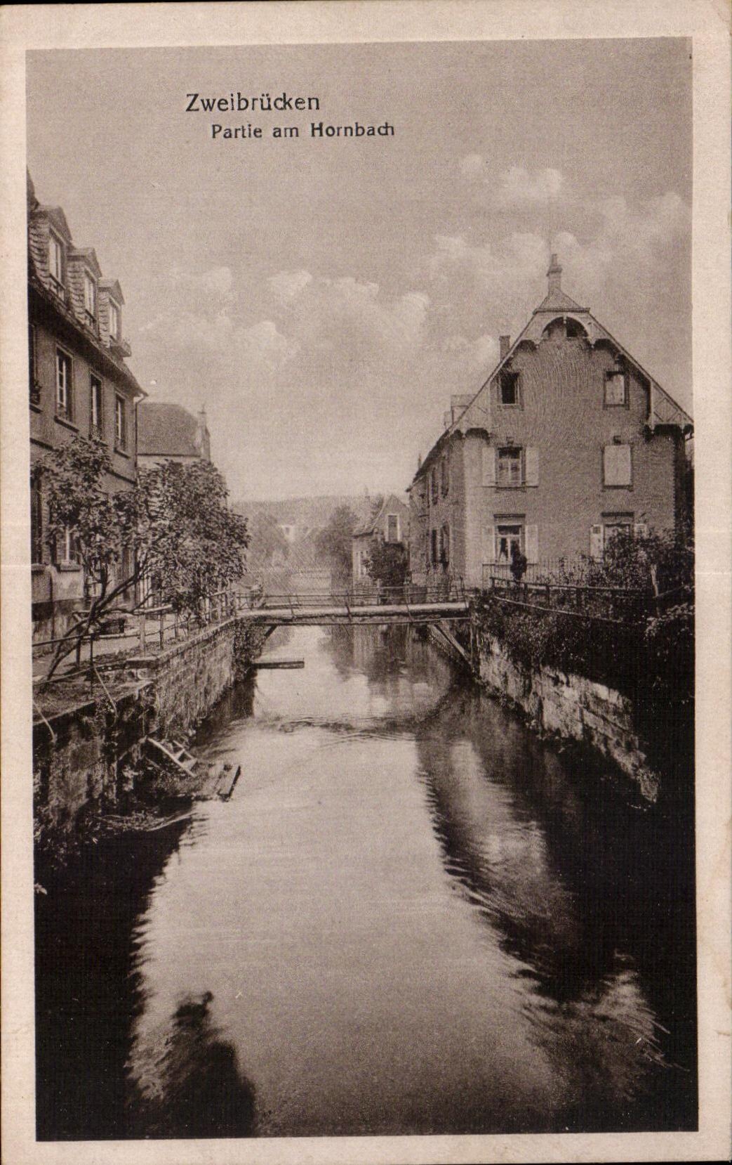 CPA Zweibrucken Left amndt Hornbach