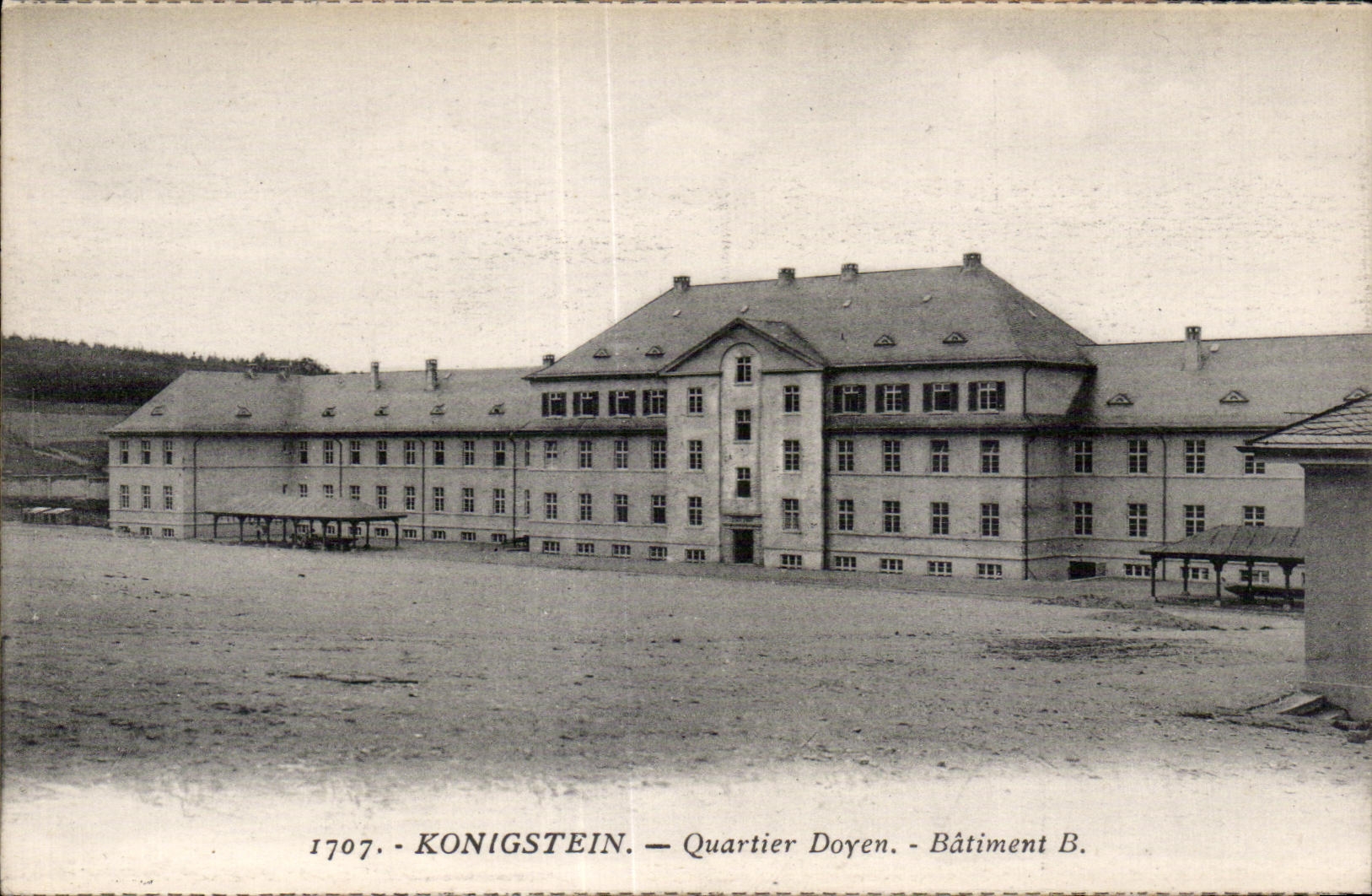 CPA Konigstein District Senior Militaria Building