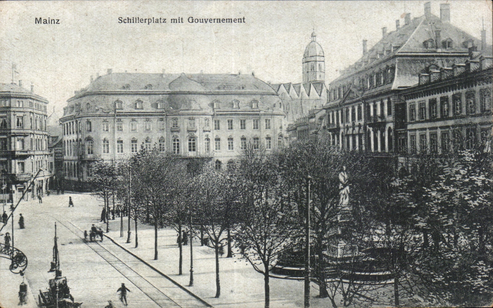 CPA Maguncia Schillerplatz puso Gouverment