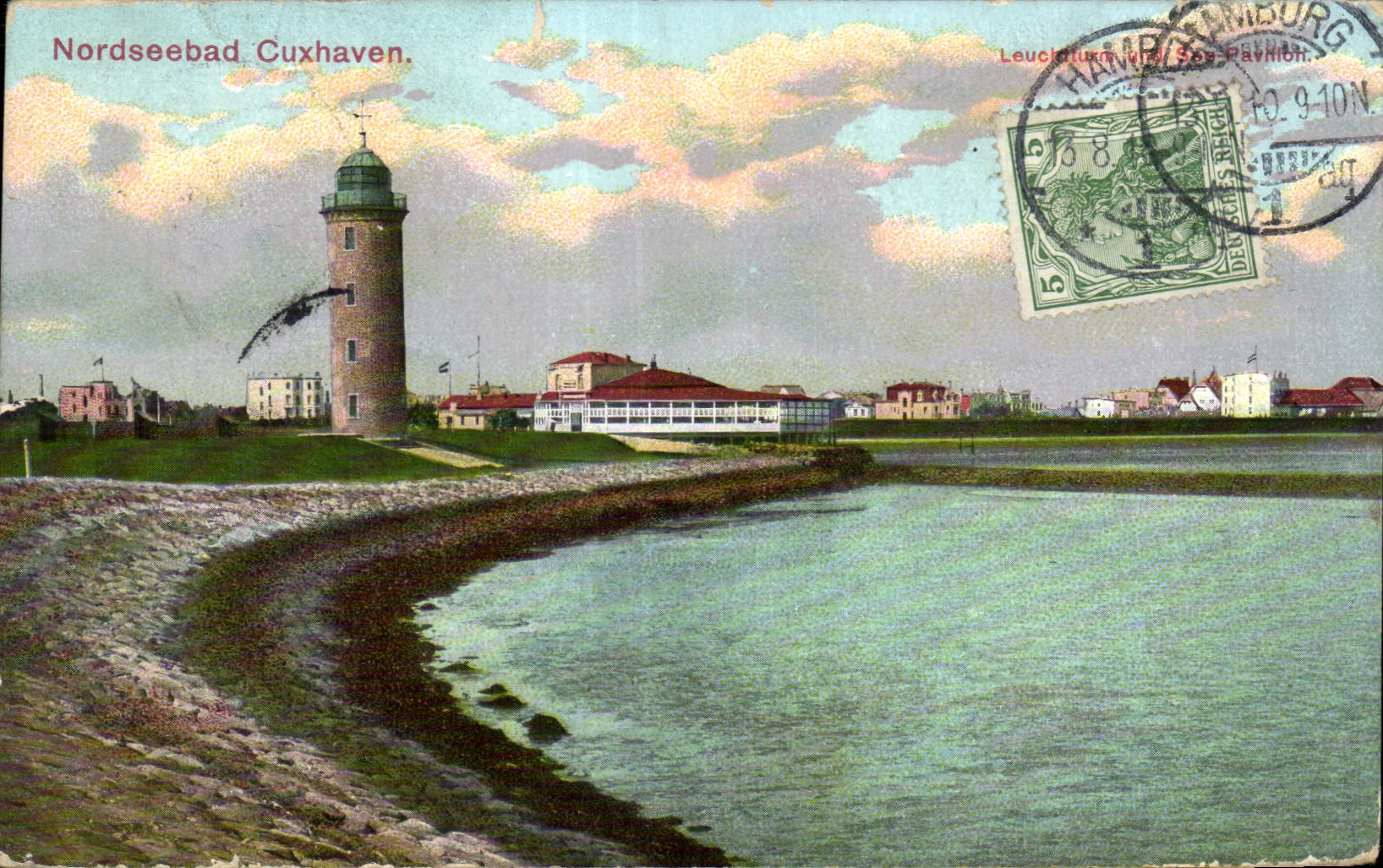 CPA Nordseebad Cuxhaven