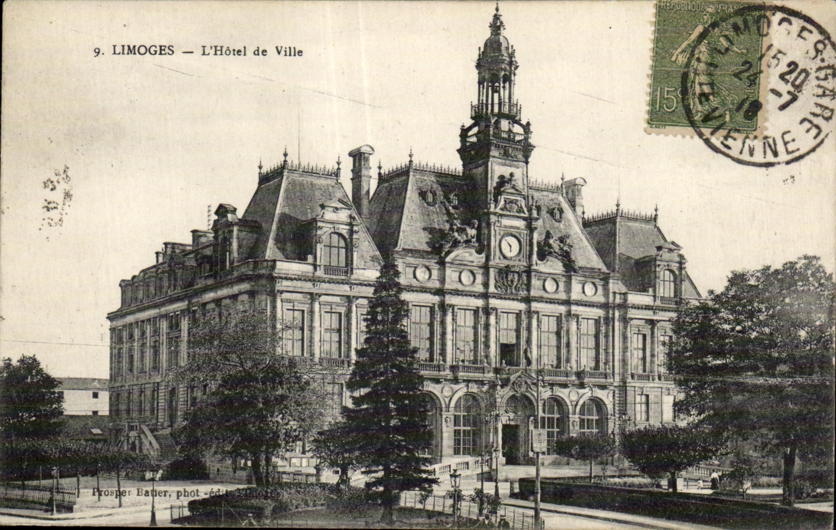 Ayuntamiento de CPA Limoges