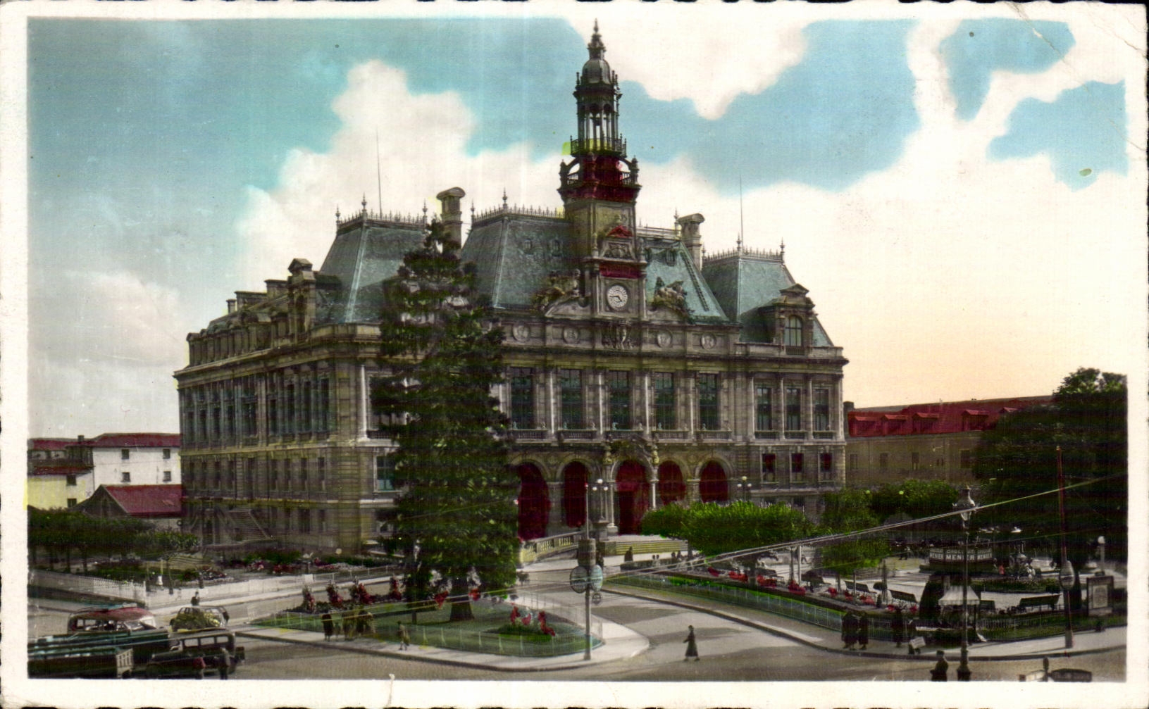 Ayuntamiento de CPA Limoges