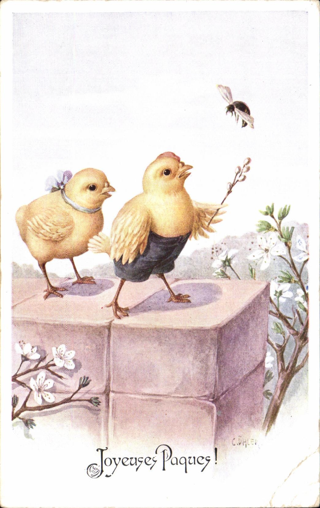 CPA Fantasy Chicks Easter Easter