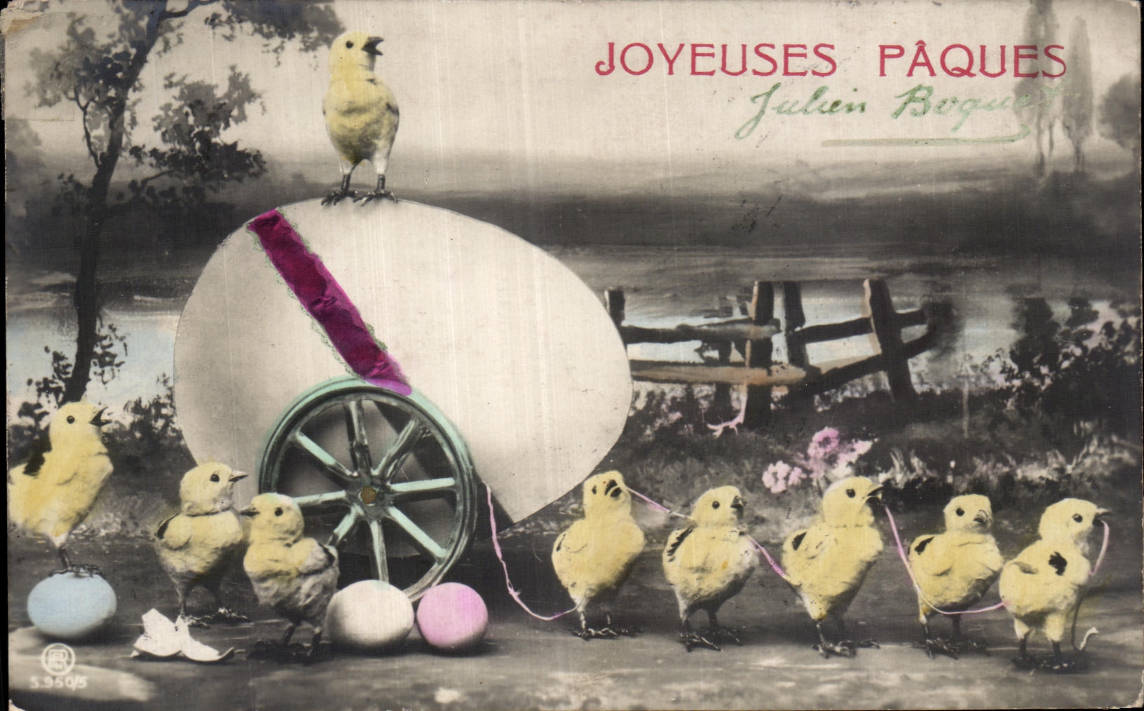 CPA Fantasy Chicks Easter Easter