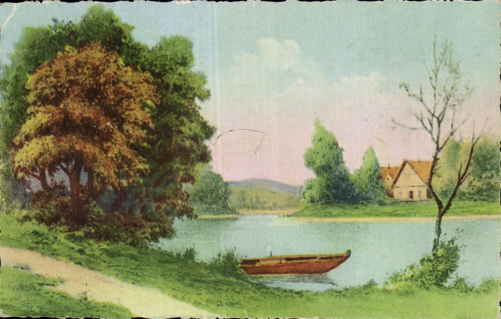 Paisaje de la fantasia de CPA