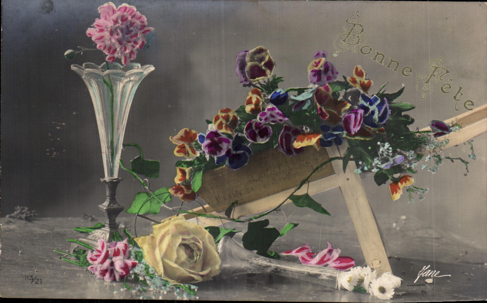 Flores de la fantasia de CPA