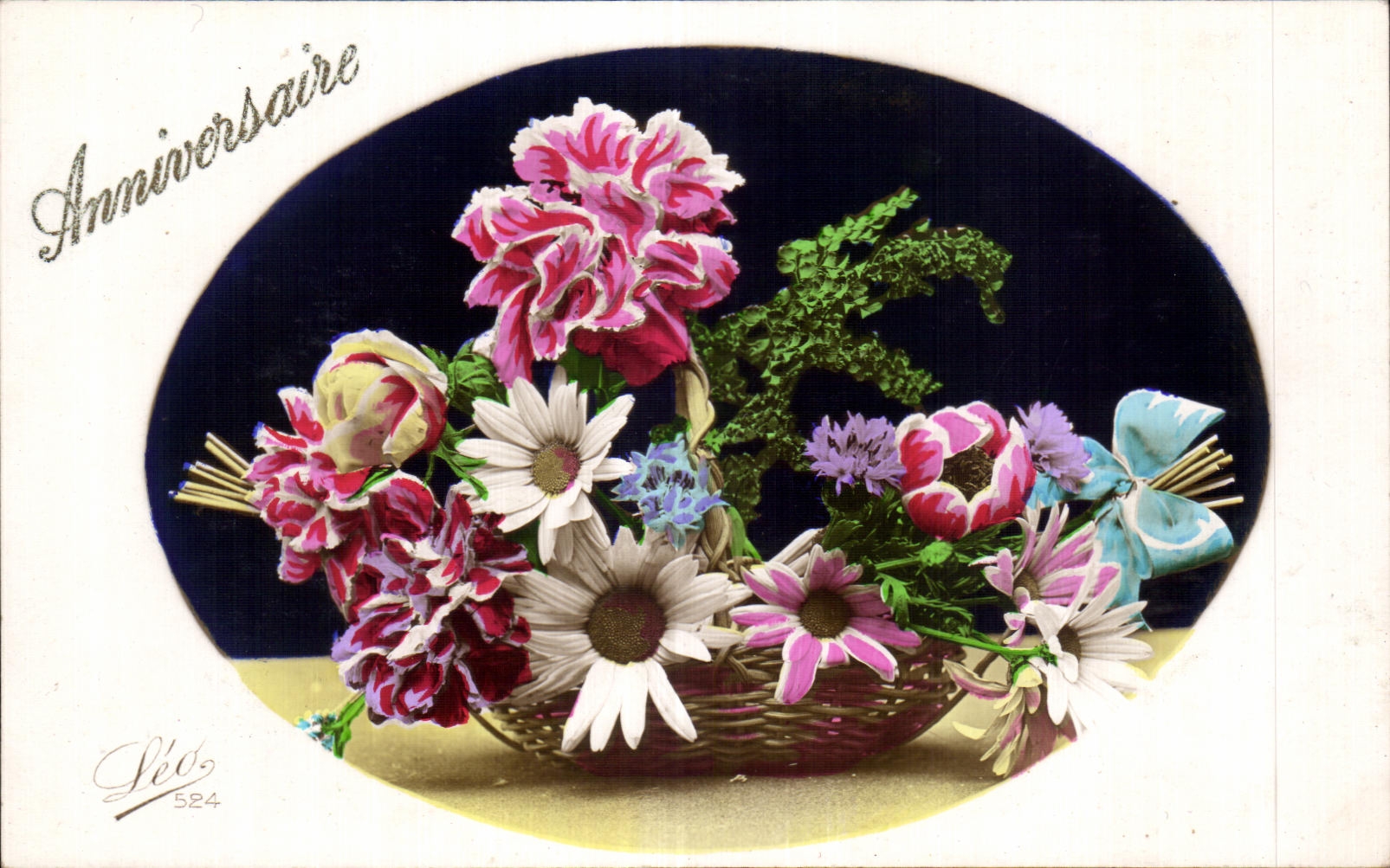 Flores de la fantasia de CPA